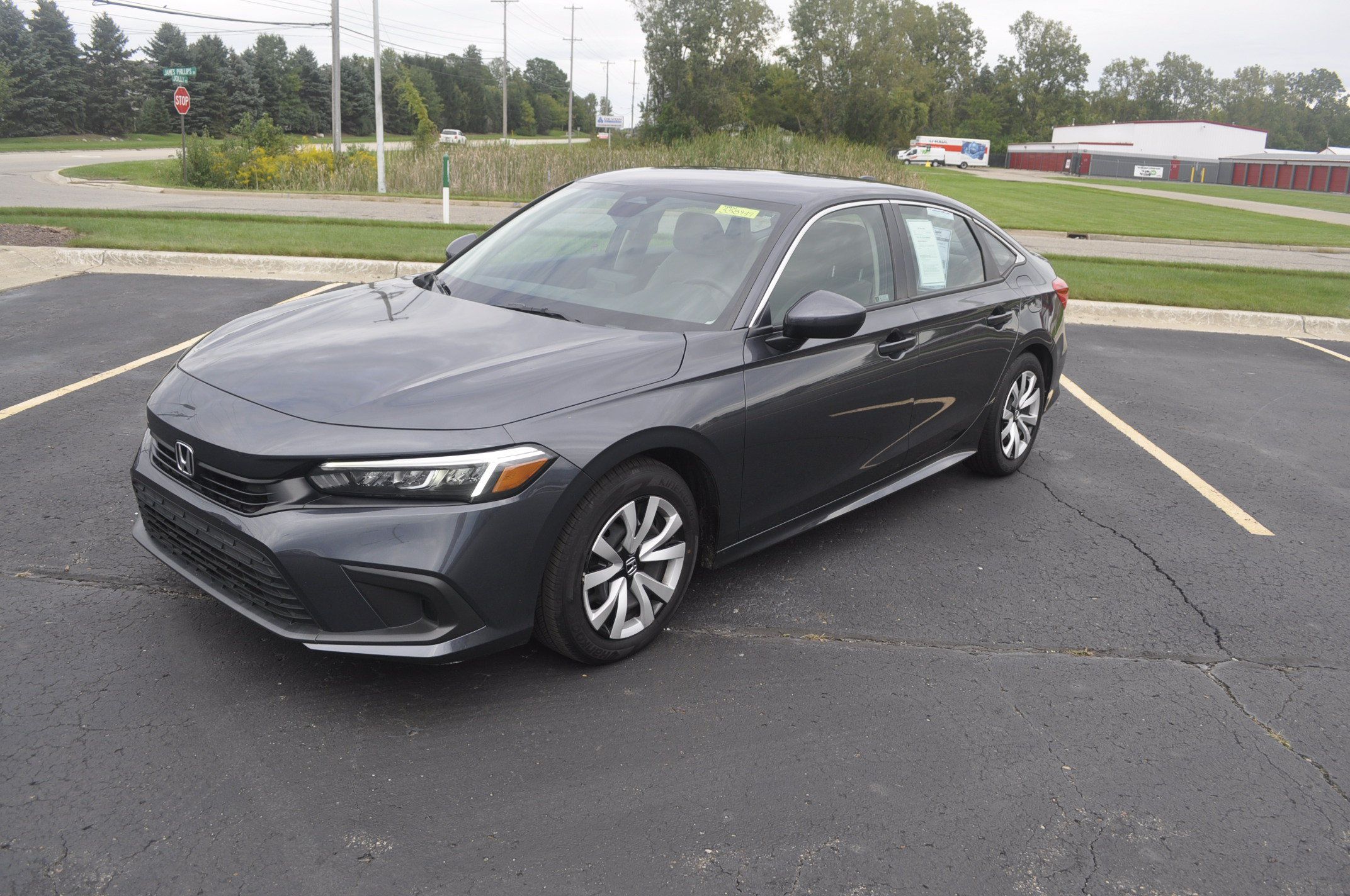 Certified 2024 Honda Civic LX image 1