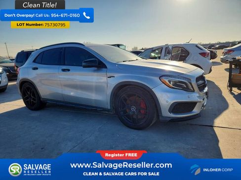 Used 2015 Mercedes-Benz GLA 45 AMG 4MATIC image 5