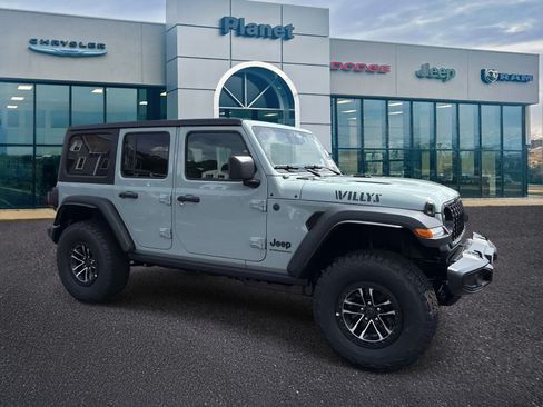 New 2026 Jeep Wrangler Unlimited Sport AWD/4WD image 1