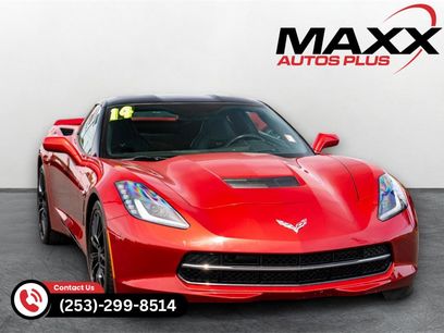 Used 2014 Chevrolet Corvette Stingray Coupe w/ 3LT Preferred Equipment Group