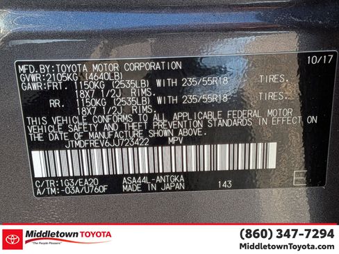 Certified 2018 Toyota RAV4 Limited image 40