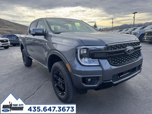 New 2025 Ford Ranger Lariat w/ FX4 Off-Road Package image 1