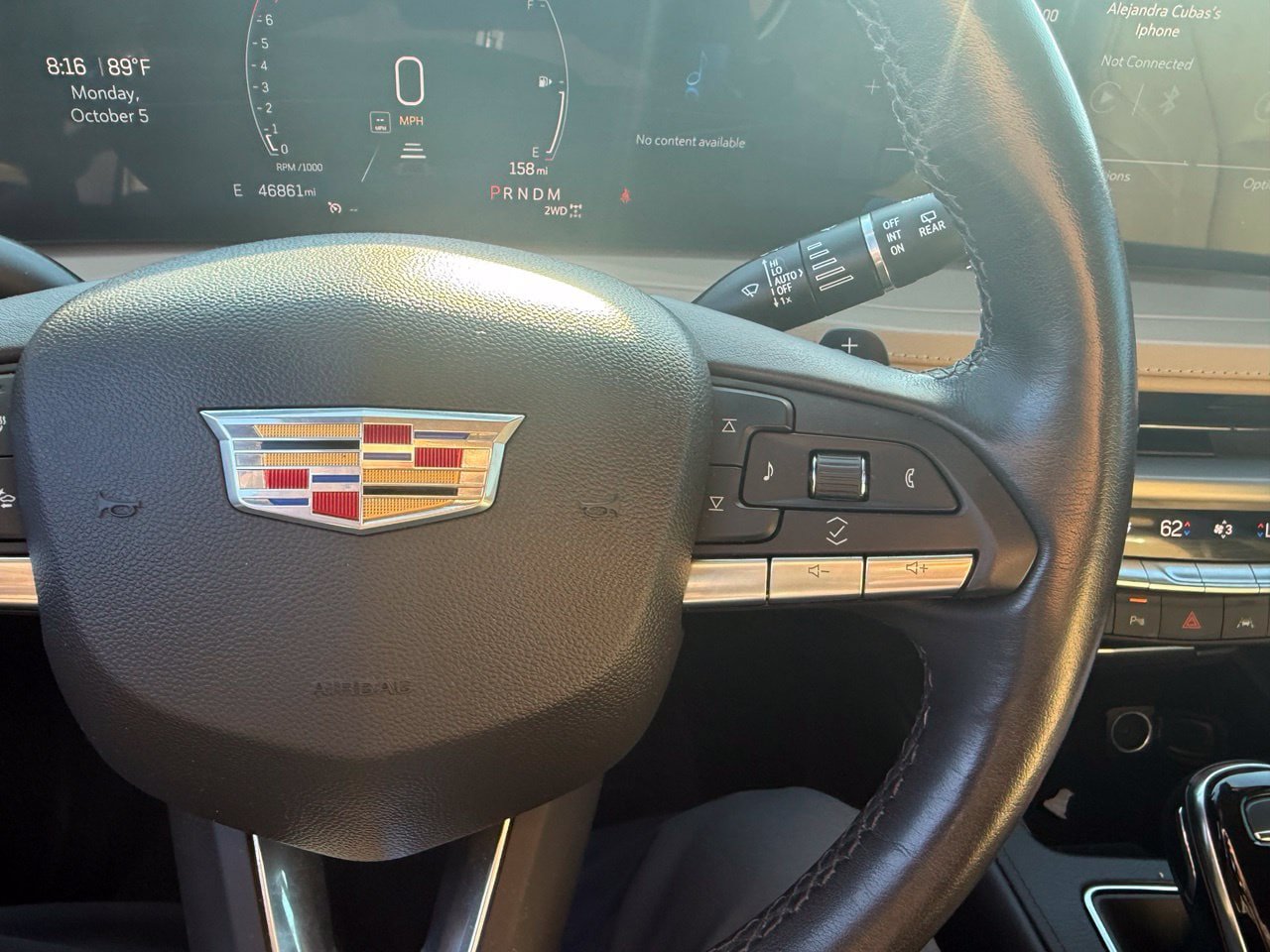 Used 2024 Cadillac XT4 Premium Luxury w/ Technology Package AWD/4WD image 20
