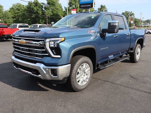 New 2026 Chevrolet Silverado 3500 LTZ w/ LTZ Plus Package AWD/4WD image 24