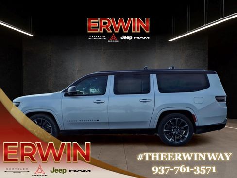 Certified 2024 Jeep Grand Wagoneer L Series II w/ Quick Order Packagew 28T AWD/4WD image 4