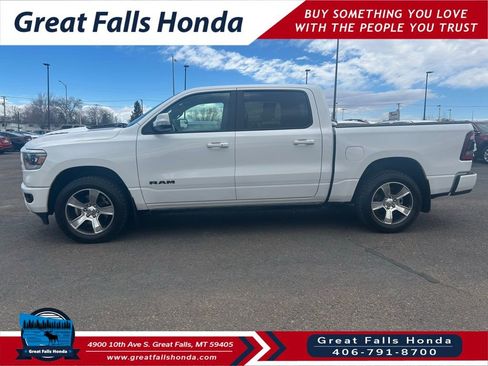 Used 2019 RAM 1500 Sport w/ Advanced Safety Group AWD/4WD image 4