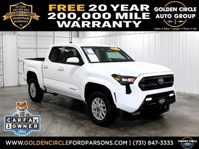 Used 2024 Toyota Tacoma SR5