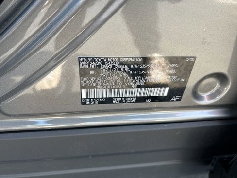 New 2026 Toyota bZ image 4