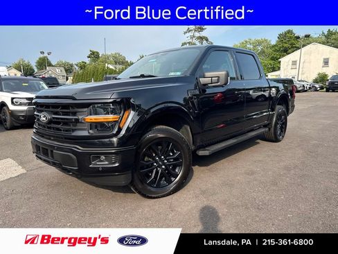 Certified 2024 Ford F150 XLT w/ Equipment Group 302A MID AWD/4WD image 1