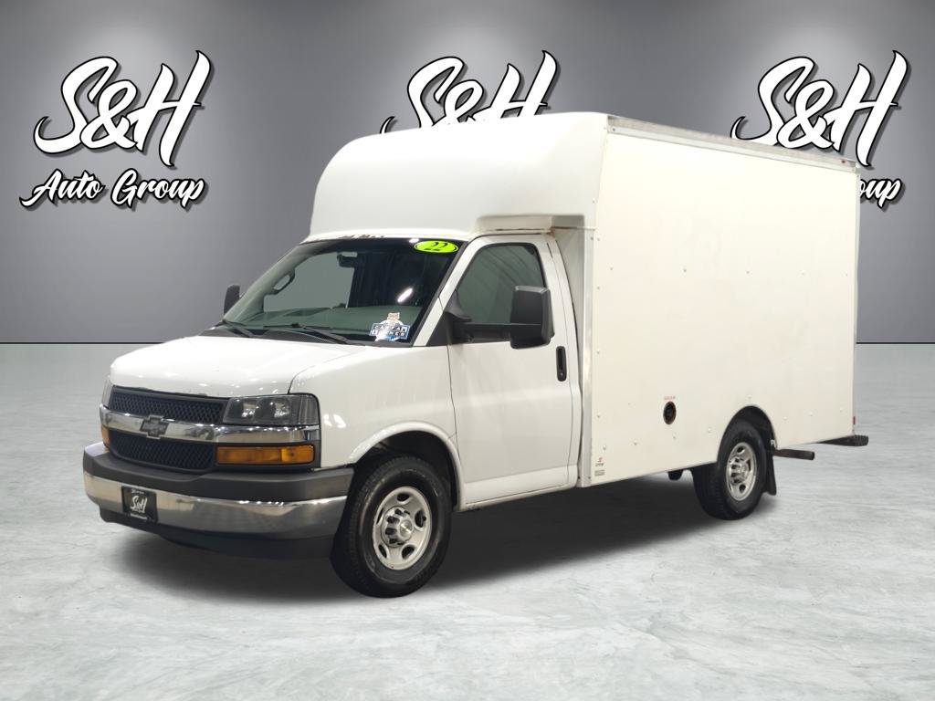 Used 2022 Chevrolet Express 3500 w/ Power Convenience Package RWD image 14
