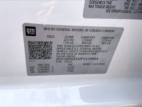 Used 2023 Chevrolet Silverado 1500 LTZ AWD/4WD image 35