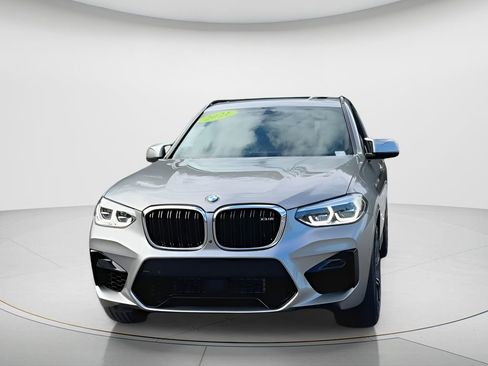 Used 2021 BMW X3 M w/ Executive Package image 3