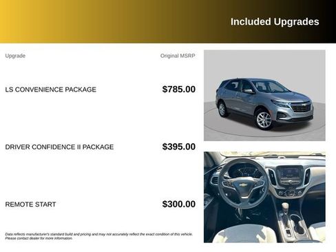 Used 2024 Chevrolet Equinox LS w/ LS Convenience Package FWD image 6