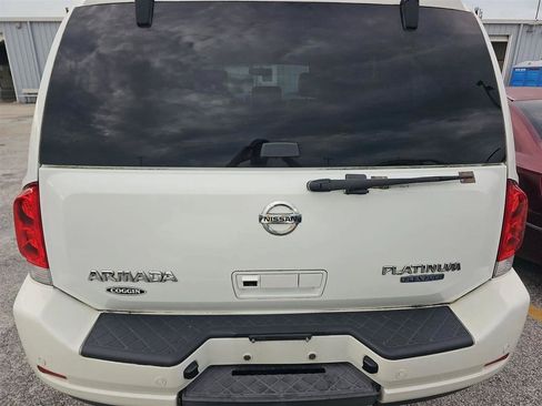 Used 2015 Nissan Armada Platinum RWD image 5