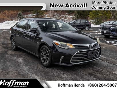 Used 2016 Toyota Avalon XLE