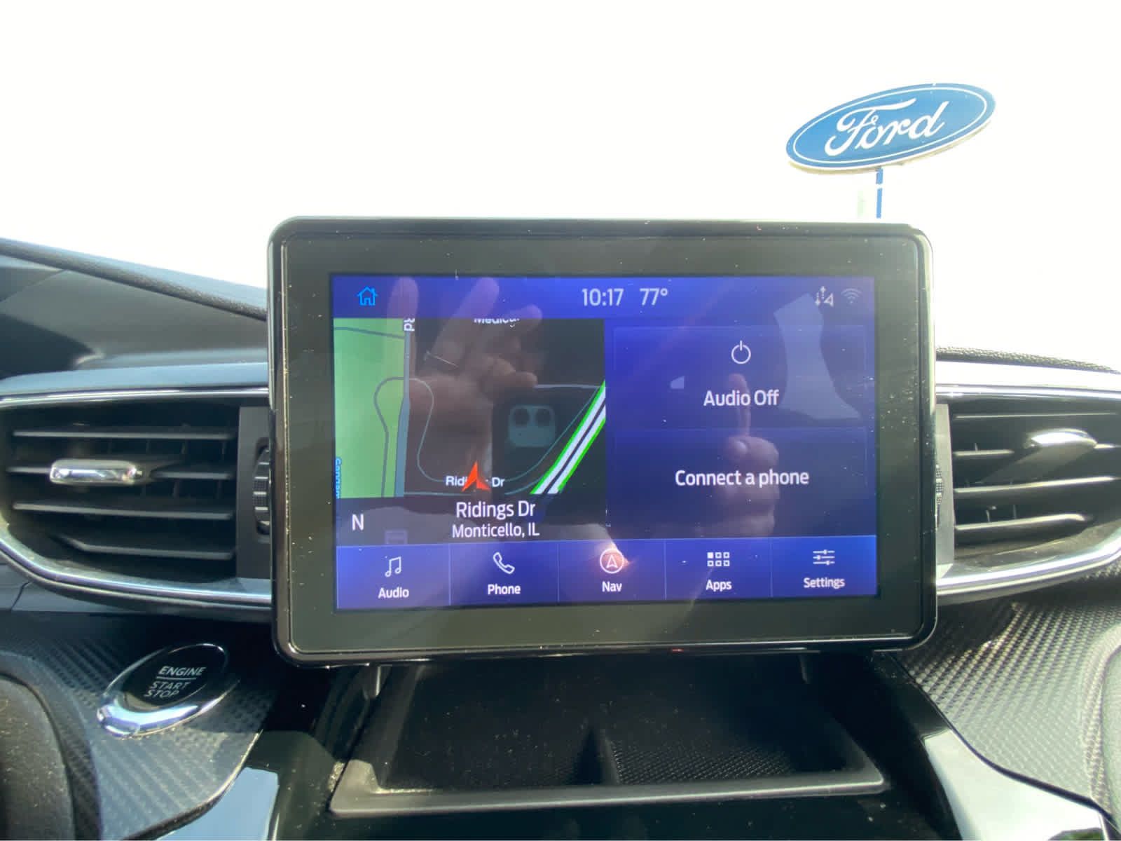 Used 2022 Ford Explorer ST-Line AWD/4WD image 32