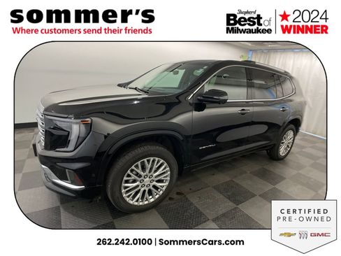 Certified 2024 GMC Acadia Denali w/ Super Cruise Package image 8