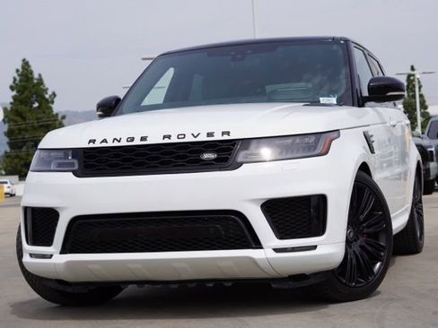 Used 2020 Land Rover Range Rover Sport HSE Dynamic AWD/4WD image 3