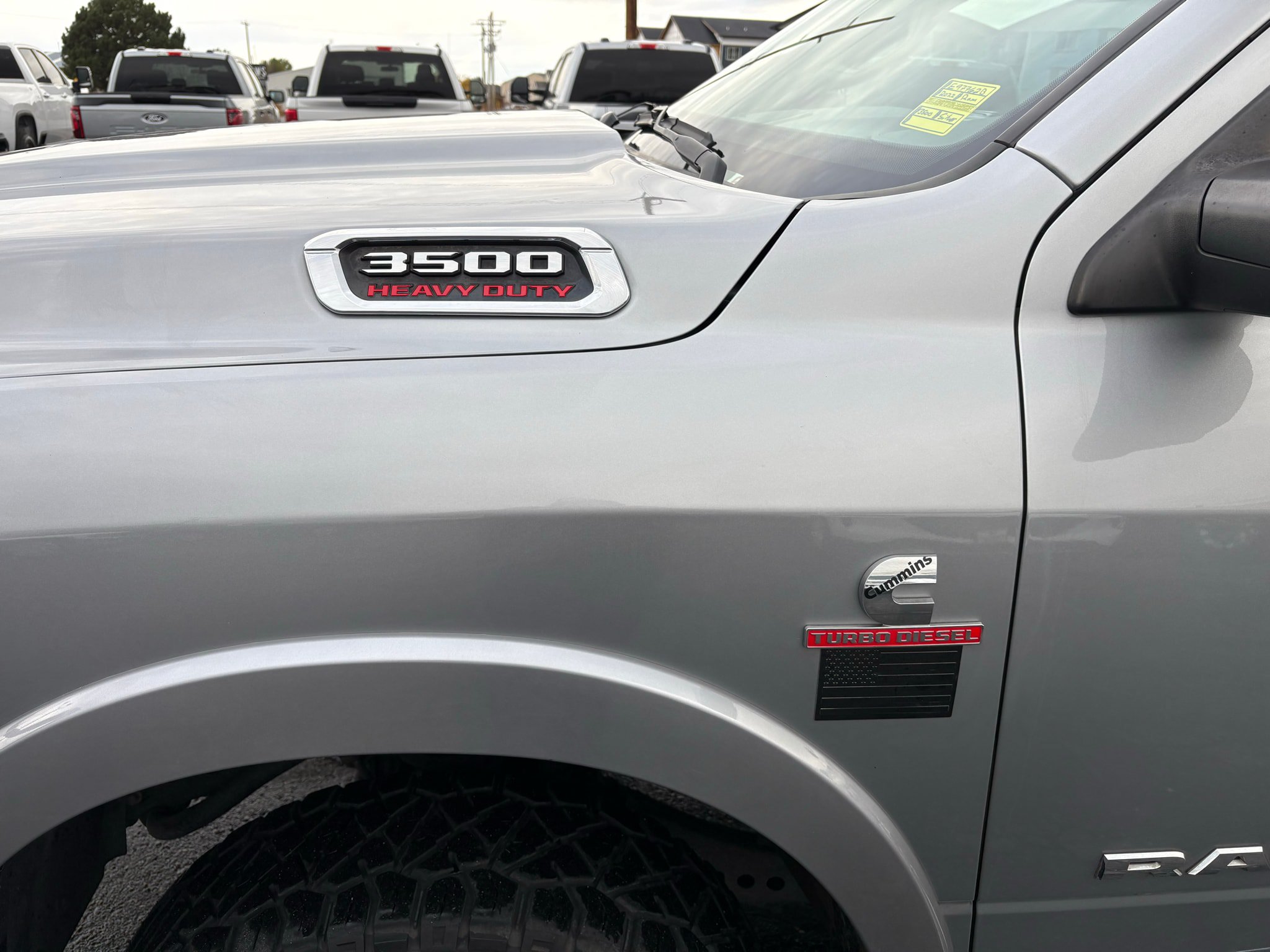 Used 2022 RAM 3500 Laramie AWD/4WD image 9