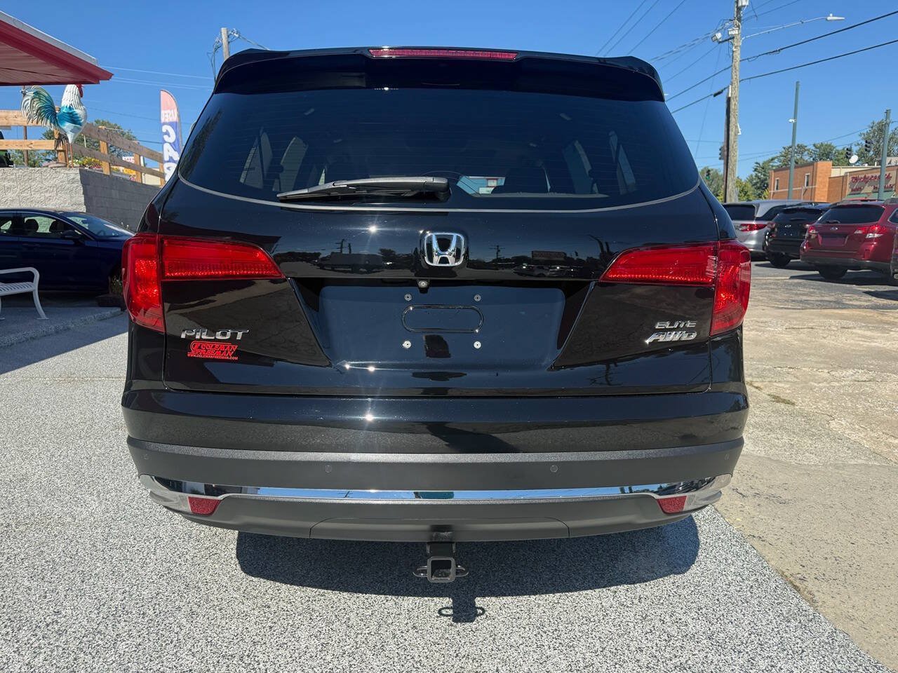 Used 2016 Honda Pilot Elite image 8
