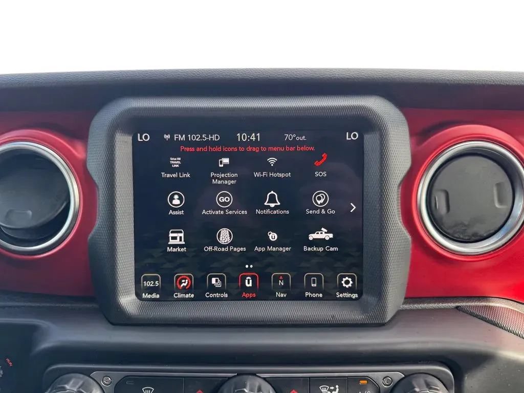 Used 2022 Jeep Gladiator Rubicon w/ Auxiliary Switch Group AWD/4WD image 28