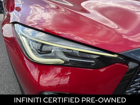 Certified 2023 INFINITI QX50 Sport FWD image 15
