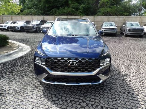 Used 2021 Hyundai Santa Fe Calligraphy w/ Cargo Package AWD/4WD image 2