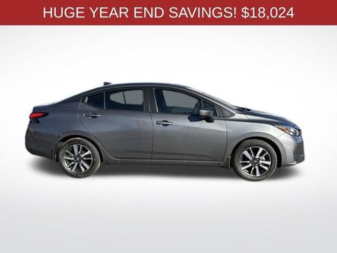 New 2025 Nissan Versa SV w/ Trunk Package image 2