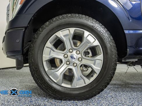 Used 2021 Ford F150 Platinum w/ Equipment Group 701A High image 45