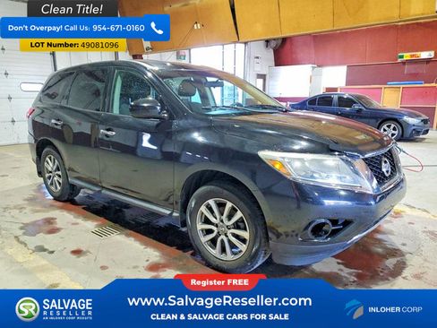Used 2013 Nissan Pathfinder S AWD/4WD image 5