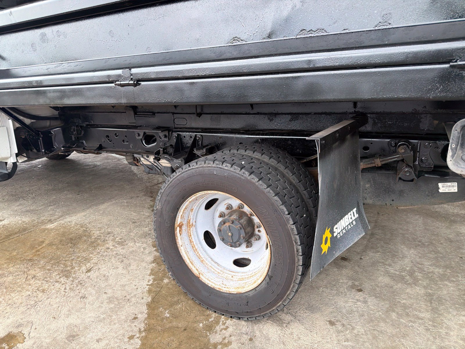 Used 2018 Ford F550 4x4 Regular Cab Super Duty image 16