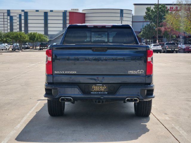 Used 2021 Chevrolet Silverado 1500 High Country w/ Technology Package AWD/4WD image 6