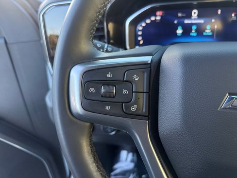 Used 2025 Chevrolet Silverado 1500 RST w/ LPO, Dark Essentials Package AWD/4WD image 15