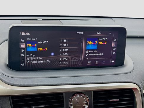 Used 2020 Lexus RX 350 F Sport w/ Cold Weather Package image 11