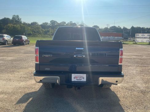 Used 2012 Ford F150 Lariat w/ Lariat Chrome Pkg image 3
