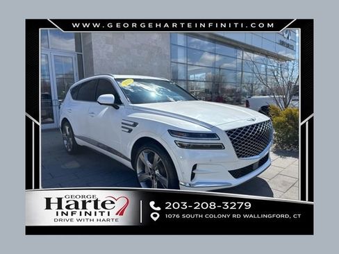 Used 2023 Genesis GV80 2.5T w/ Prestige Package AWD/4WD image 1