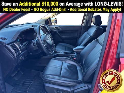 Used 2019 Ford Ranger Lariat w/ Equipment Group 501A Mid image 14