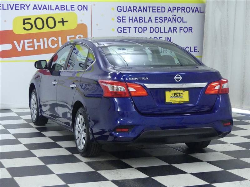 Used 2017 Nissan Sentra S FWD image 4