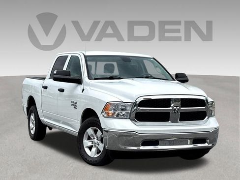 Used 2023 RAM 1500 Classic SLT w/ Trailer & Traction Group AWD/4WD image 1