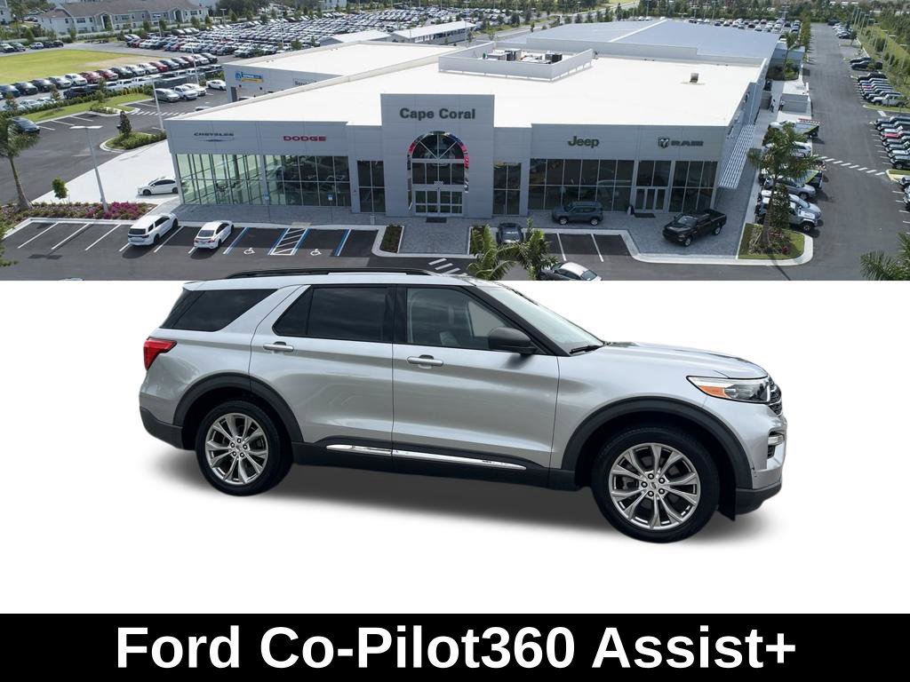 Used 2021 Ford Explorer XLT w/ Equipment Group 202A RWD image 4