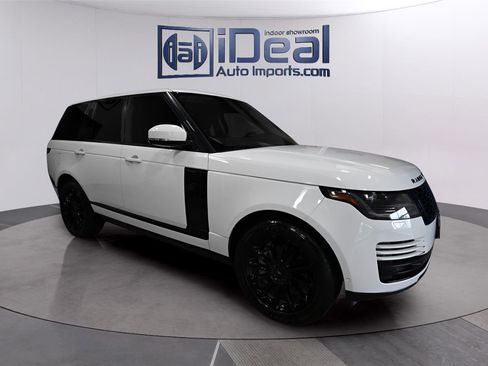 Used 2018 Land Rover Range Rover AWD/4WD image 7