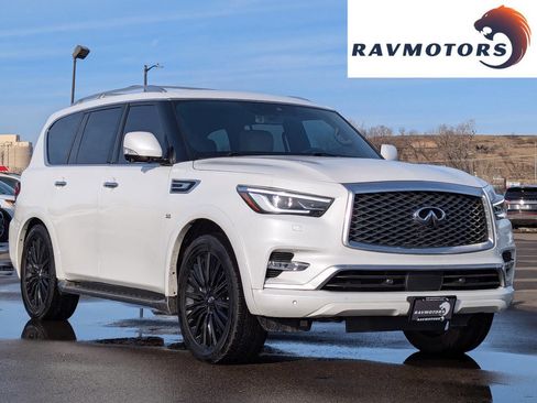 Used 2020 INFINITI QX80 Limited w/ All-Season Package image 2