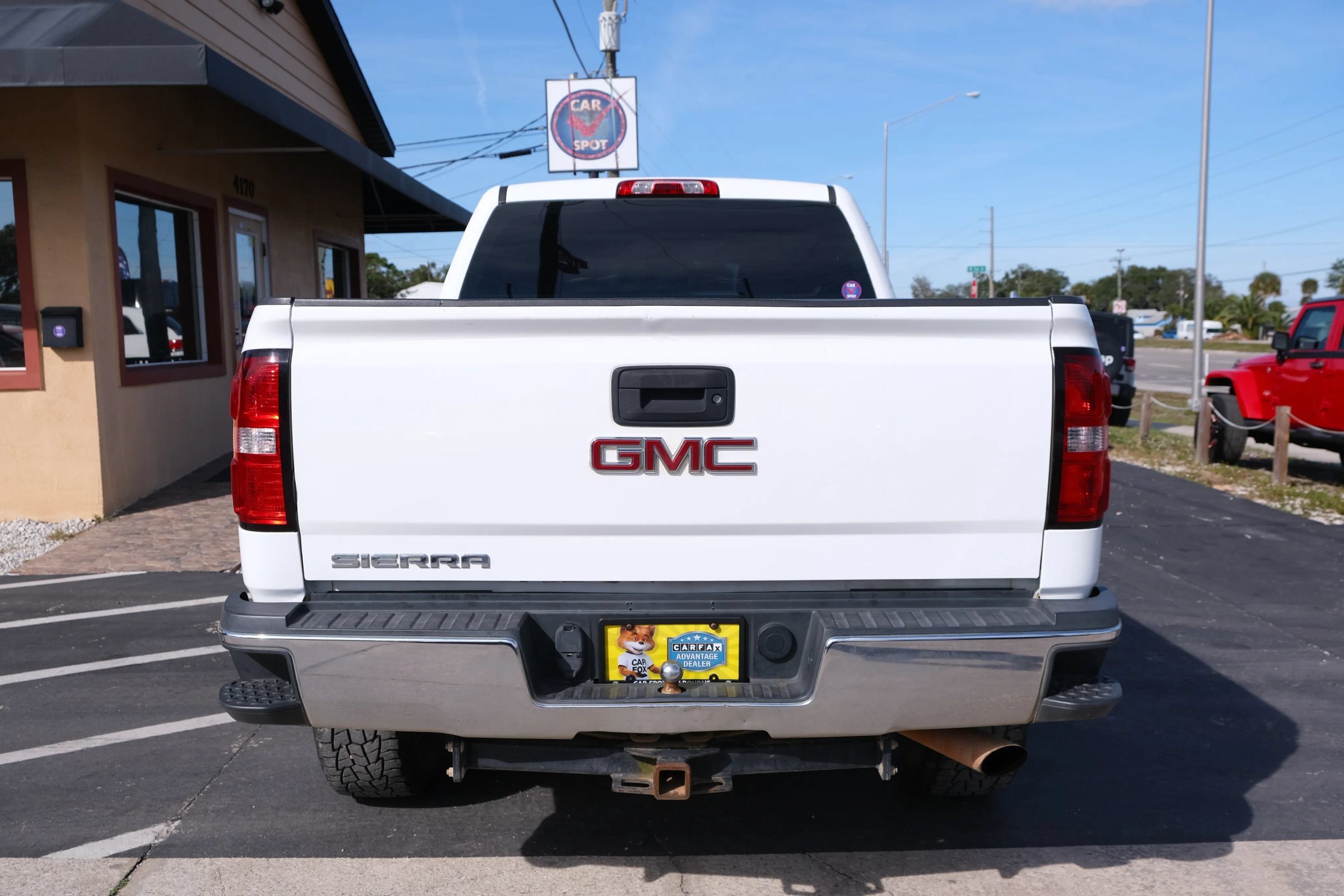 Used 2016 GMC Sierra 2500 2WD Crew Cab image 4