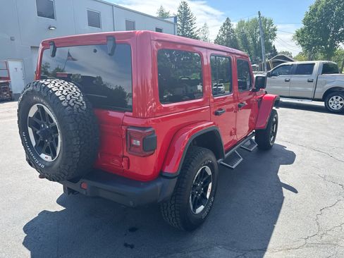 Used 2020 Jeep Wrangler Unlimited Rubicon AWD/4WD image 3