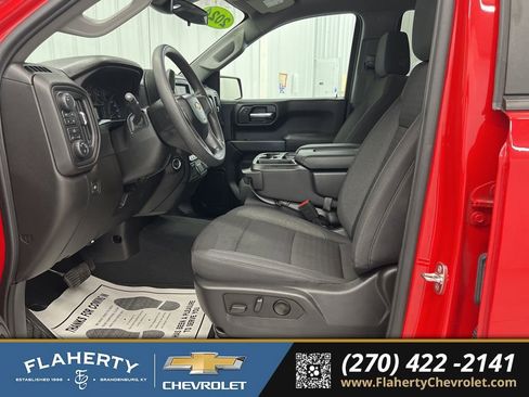 Used 2024 Chevrolet Silverado 1500 Custom w/ Turbomax Blackout Package image 9