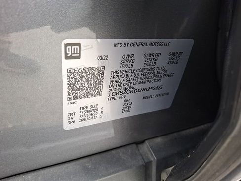 Used 2022 GMC Yukon AT4 image 32