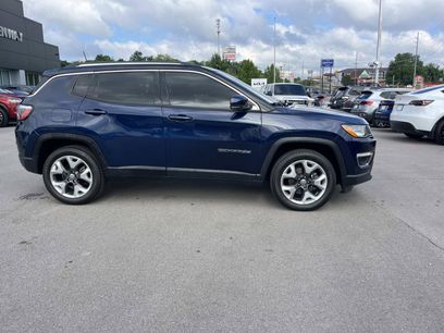 Used 2018 Jeep Compass Limited w/ Navigation Group