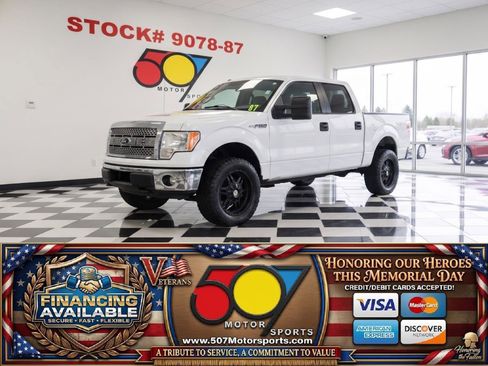 Used 2014 Ford F150 XL w/ XL Plus Package AWD/4WD image 1