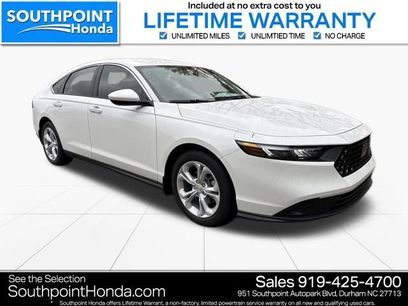 New 2025 Honda Accord LX