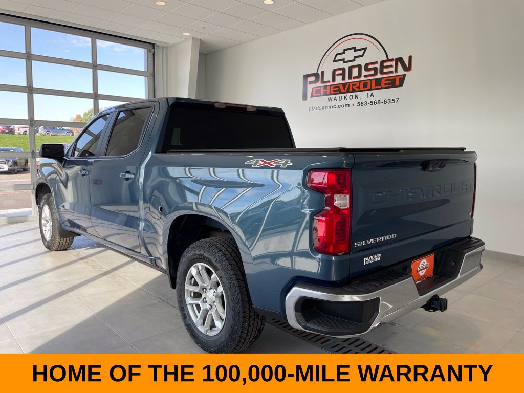 Used 2024 Chevrolet Silverado 1500 LT AWD/4WD image 3